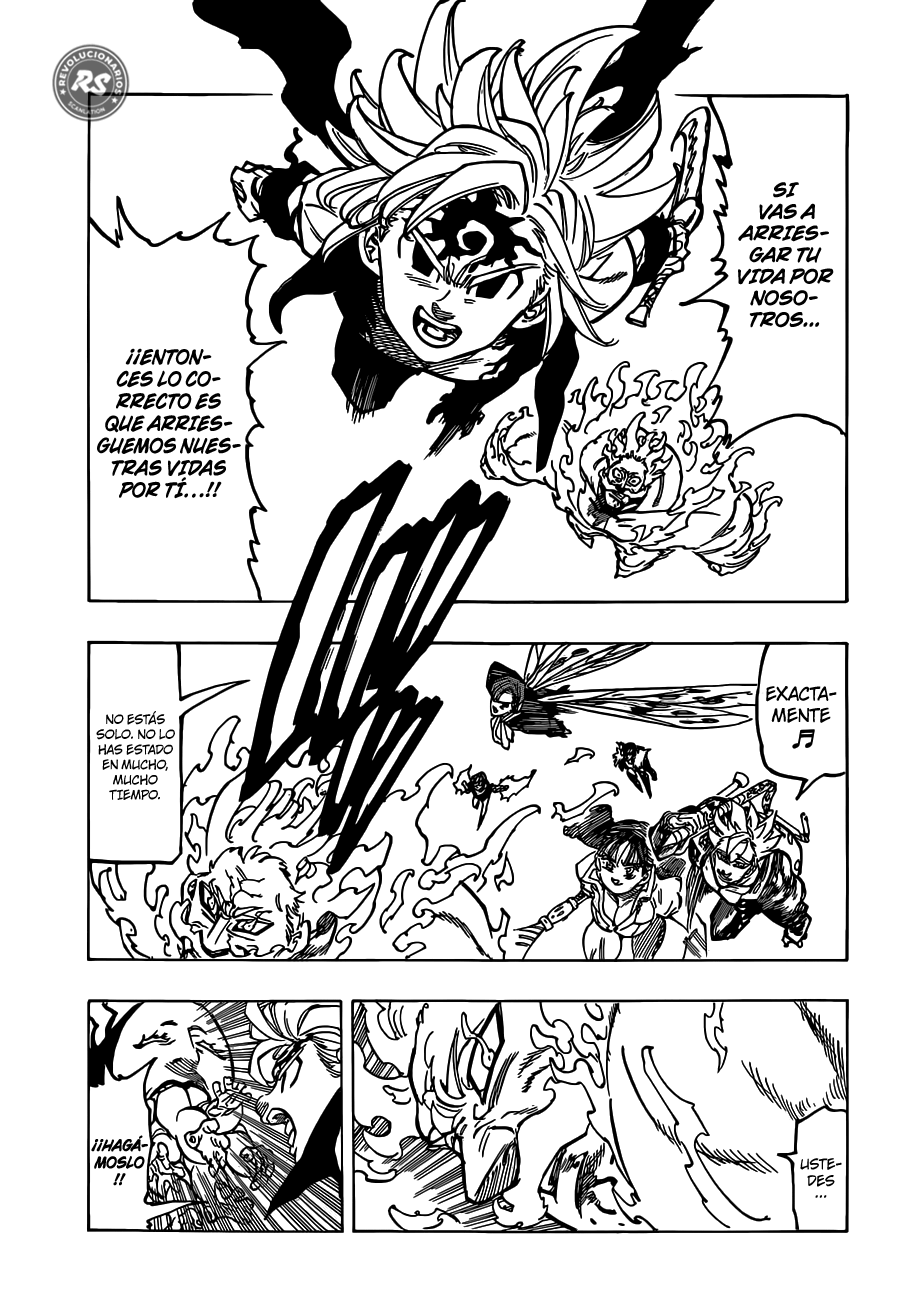 Read Nanatsu no Taizai Es Manga Online