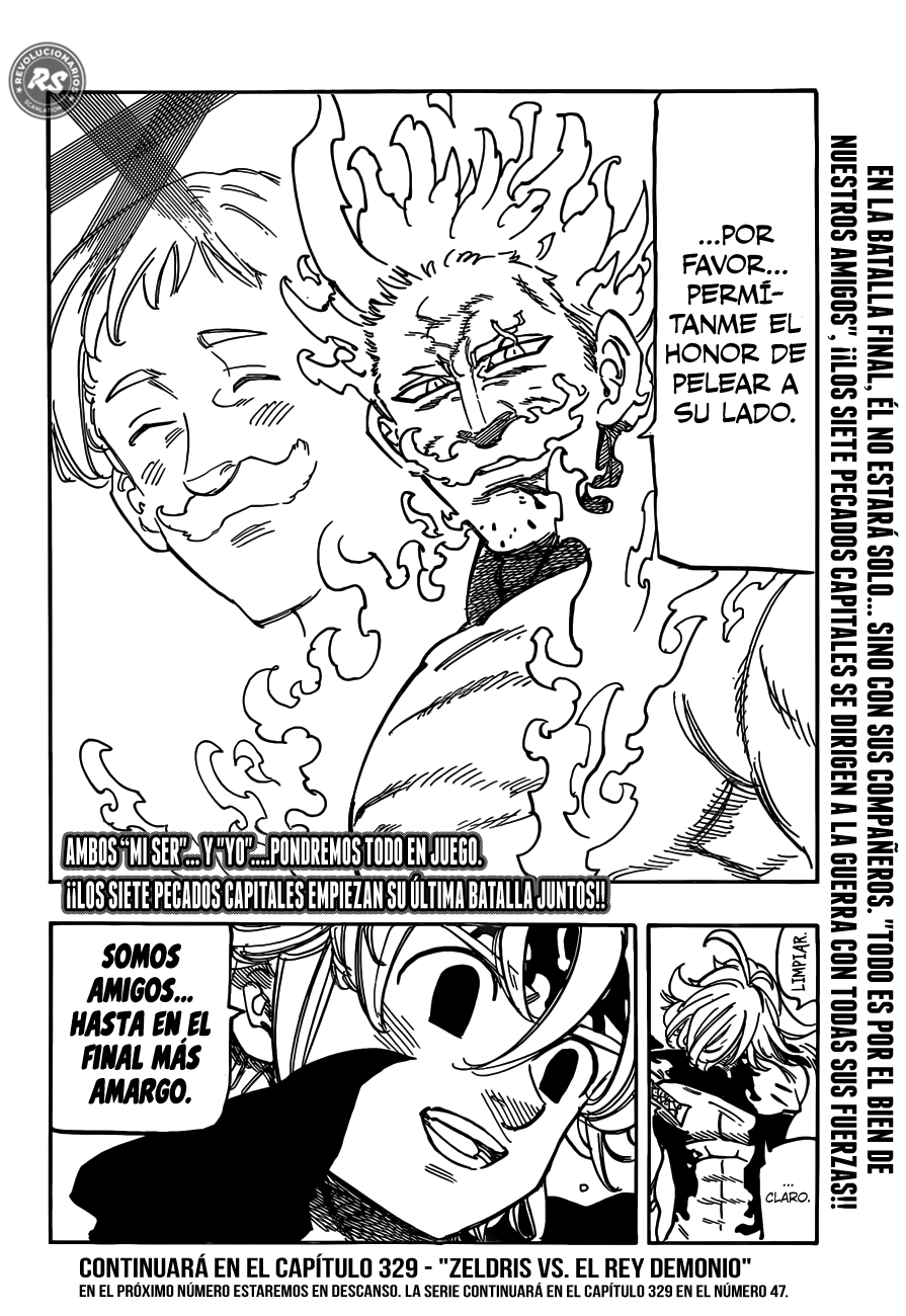 Read Nanatsu no Taizai Es Manga Online