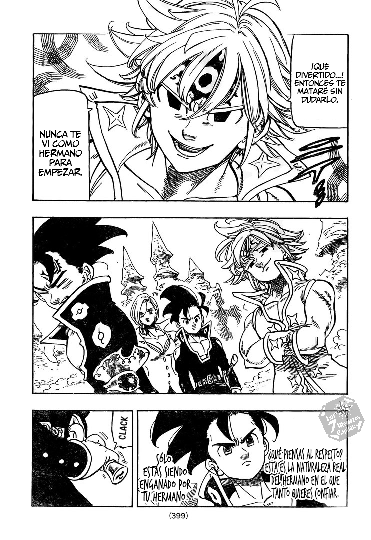 Read Nanatsu no Taizai Es Manga Online