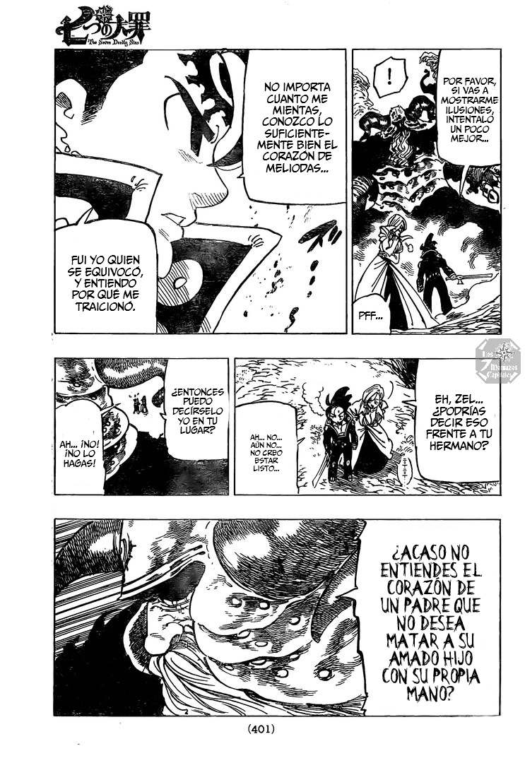 Read Nanatsu no Taizai Es Manga Online