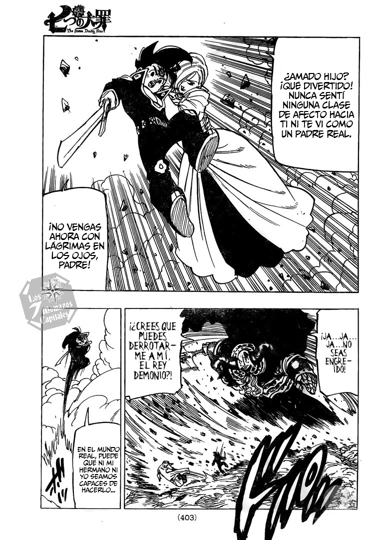 Read Nanatsu no Taizai Es Manga Online