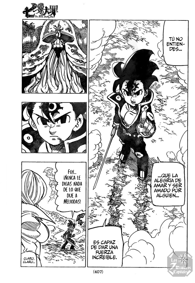 Read Nanatsu no Taizai Es Manga Online