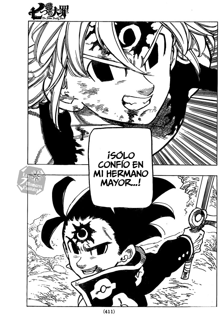 Read Nanatsu no Taizai Es Manga Online