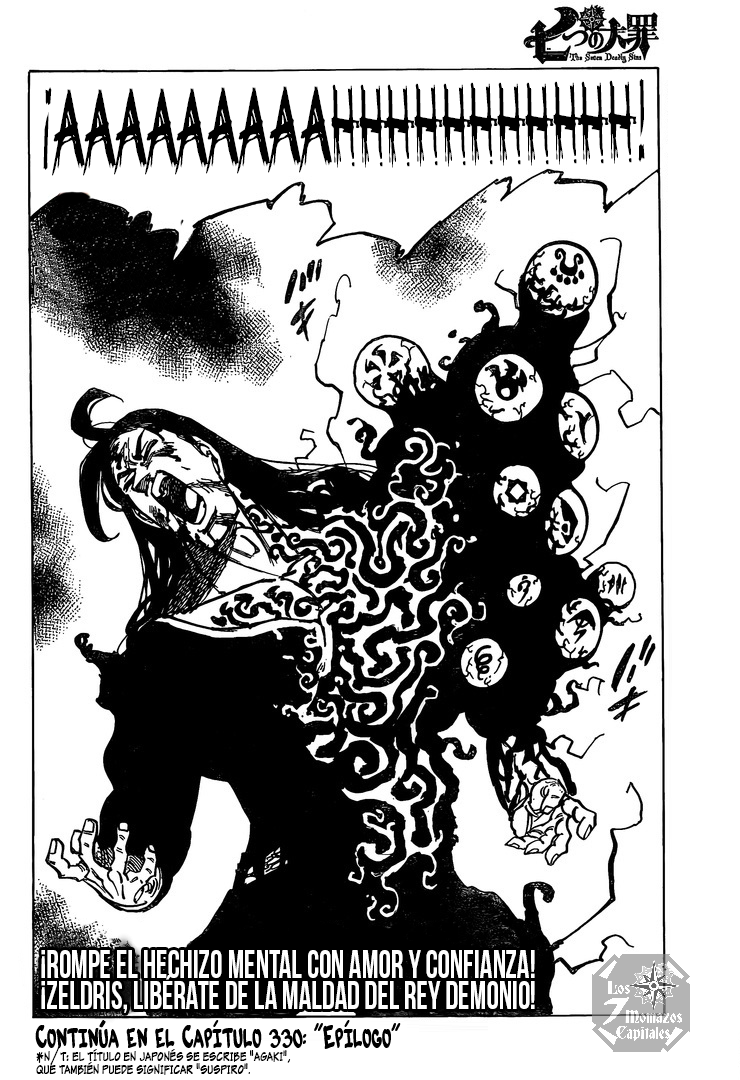 Read Nanatsu no Taizai Es Manga Online