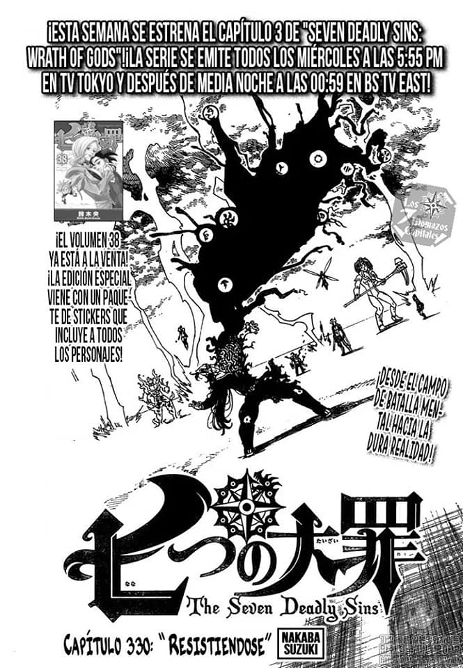 Read Nanatsu no Taizai Es Manga Online