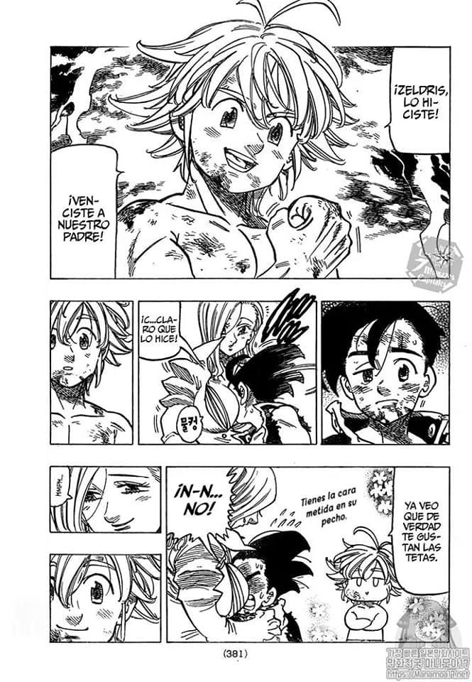 Read Nanatsu no Taizai Es Manga Online