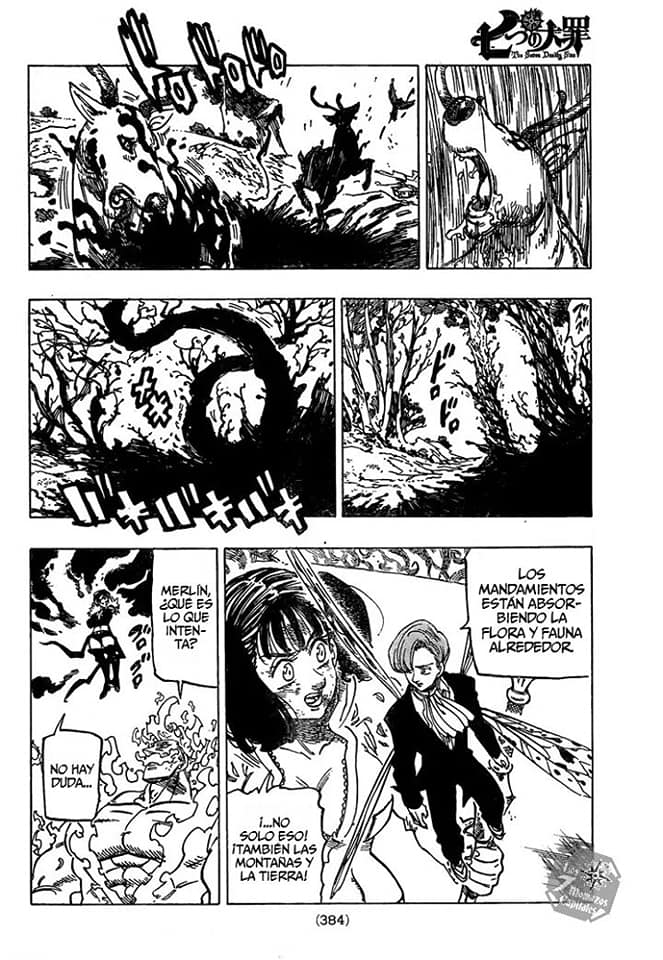 Read Nanatsu no Taizai Es Manga Online