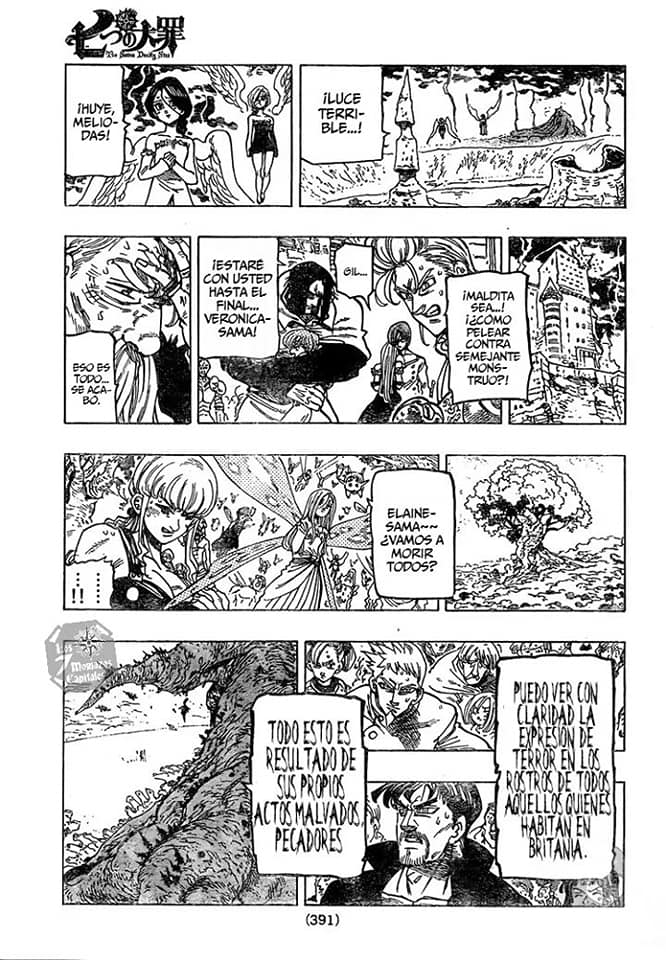 Read Nanatsu no Taizai Es Manga Online