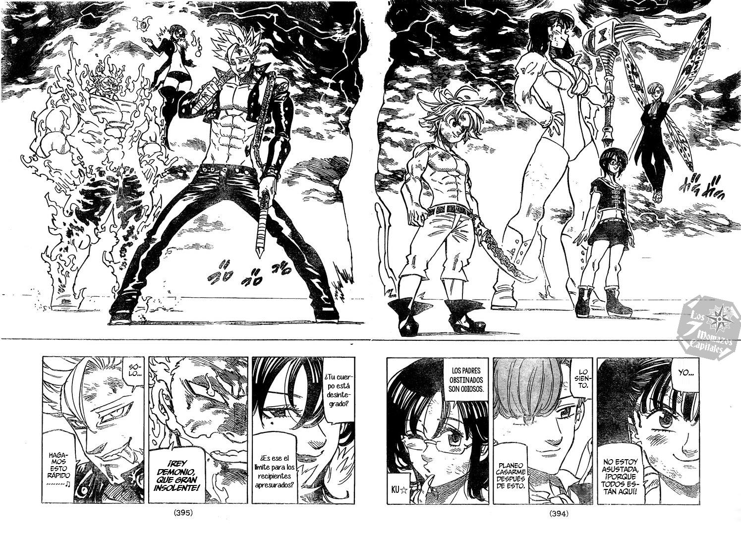 Read Nanatsu no Taizai Es Manga Online