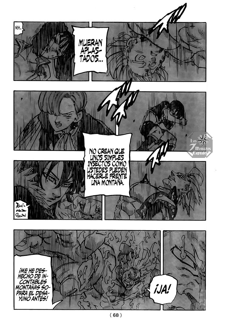 Read Nanatsu no Taizai Es Manga Online