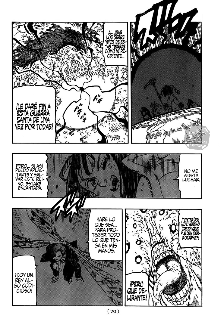 Read Nanatsu no Taizai Es Manga Online