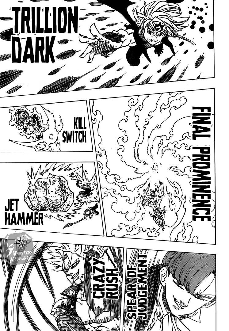 Read Nanatsu no Taizai Es Manga Online