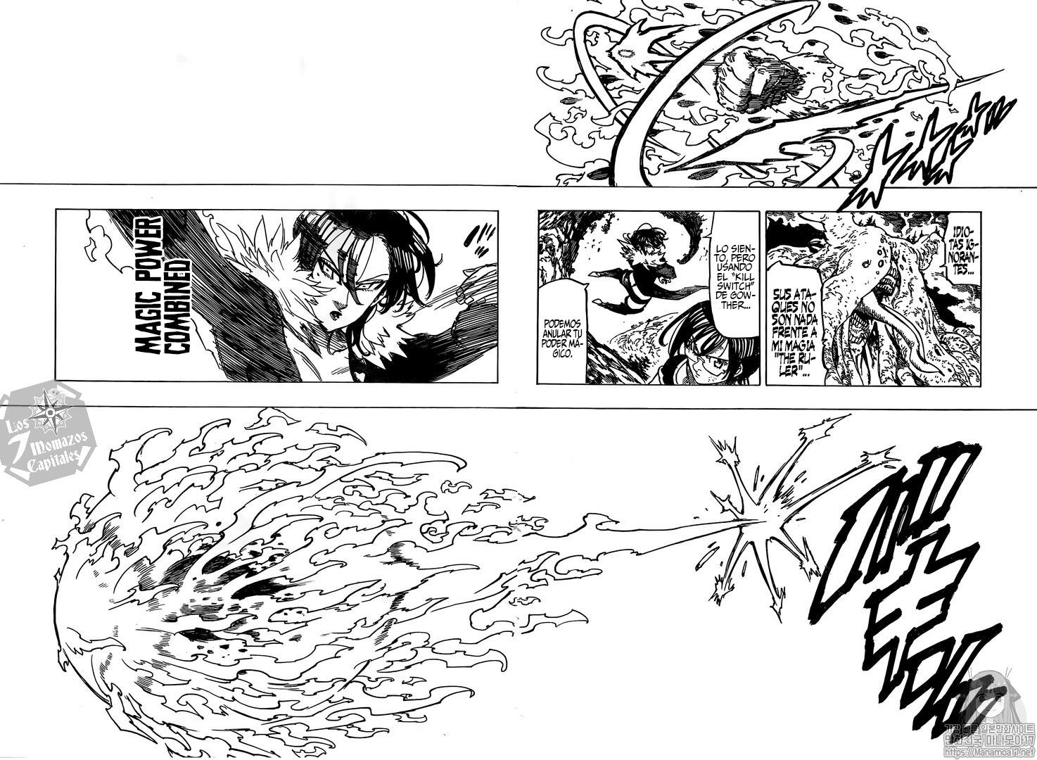 Read Nanatsu no Taizai Es Manga Online