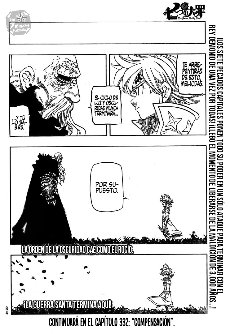 Read Nanatsu no Taizai Es Manga Online