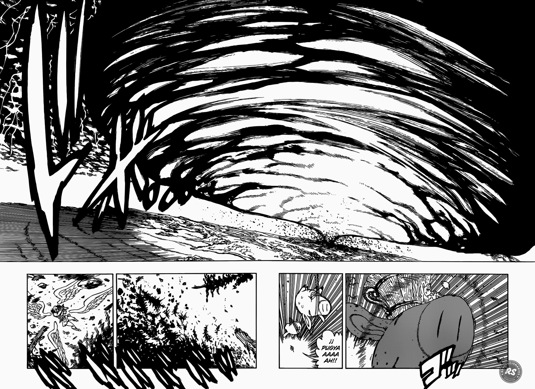 Read Nanatsu no Taizai Es Manga Online