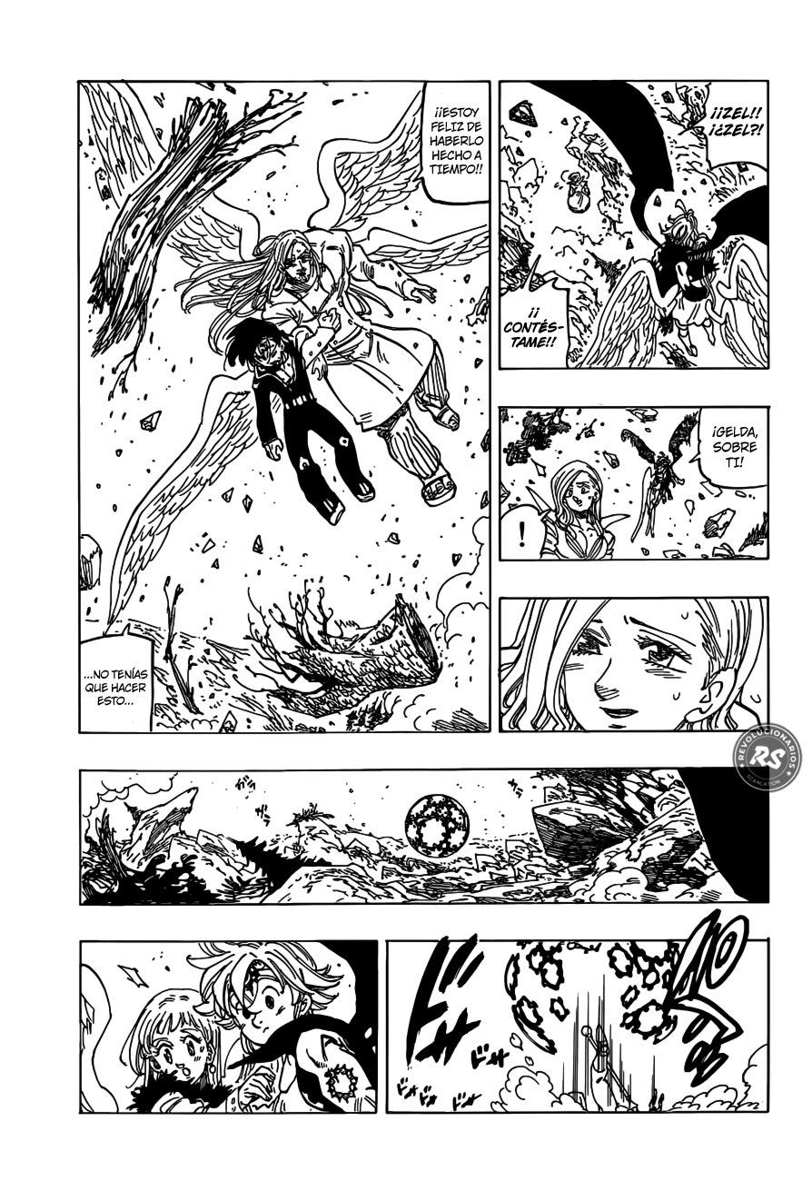 Read Nanatsu no Taizai Es Manga Online