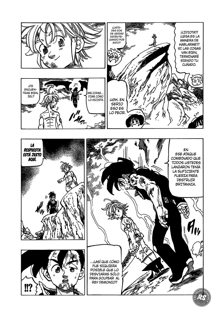 Read Nanatsu no Taizai Es Manga Online