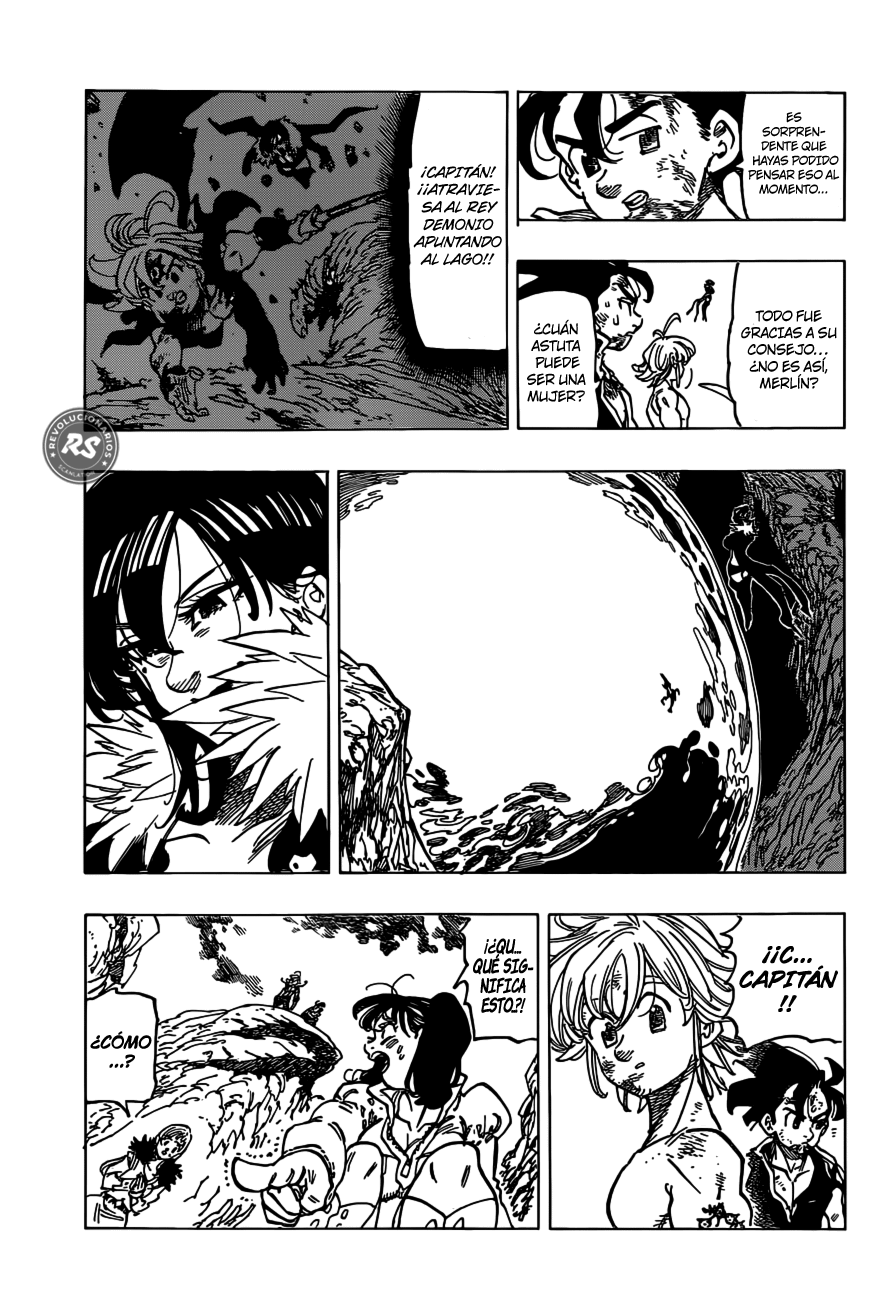Read Nanatsu no Taizai Es Manga Online