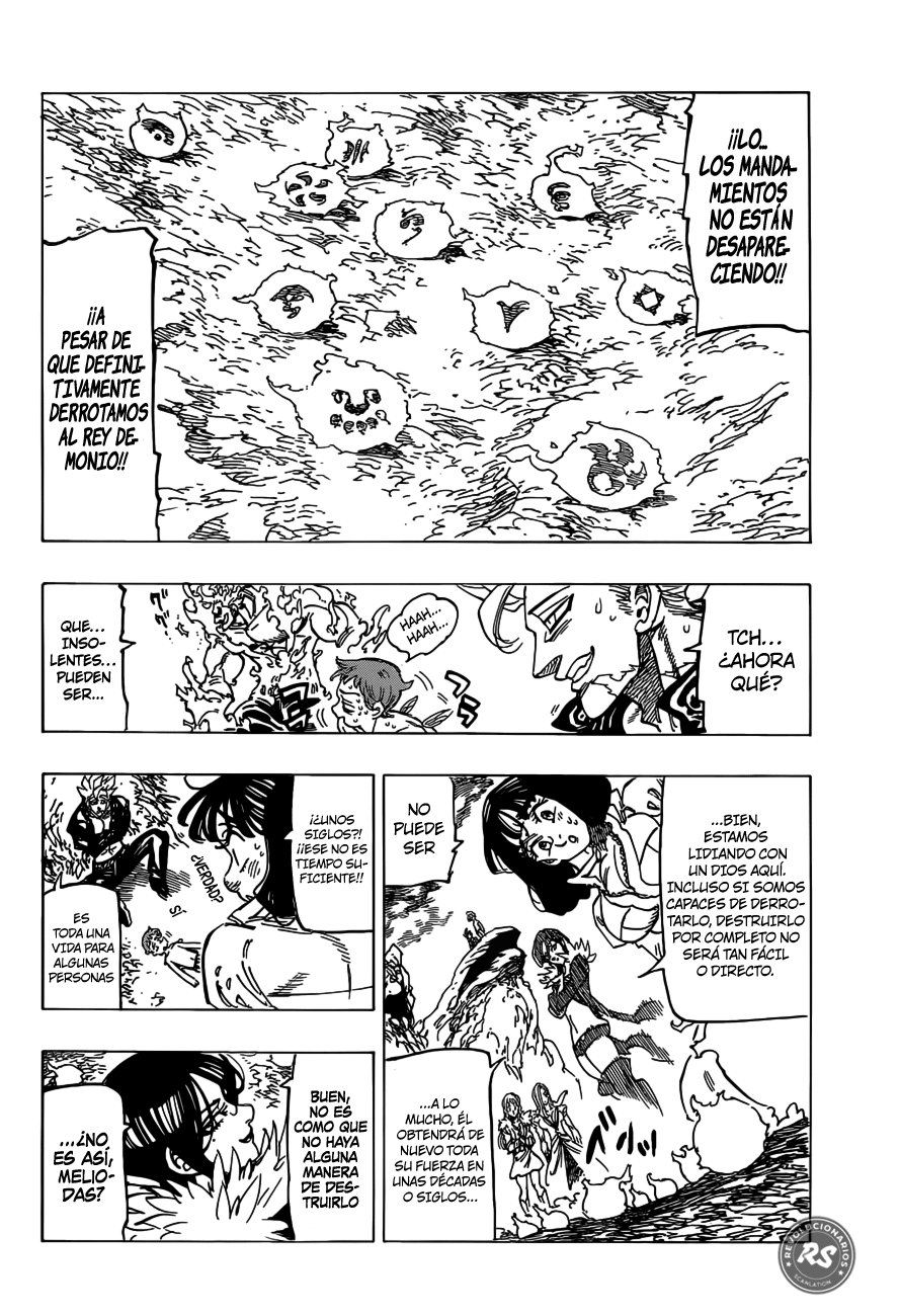 Read Nanatsu no Taizai Es Manga Online