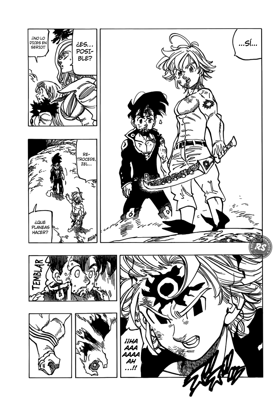 Read Nanatsu no Taizai Es Manga Online