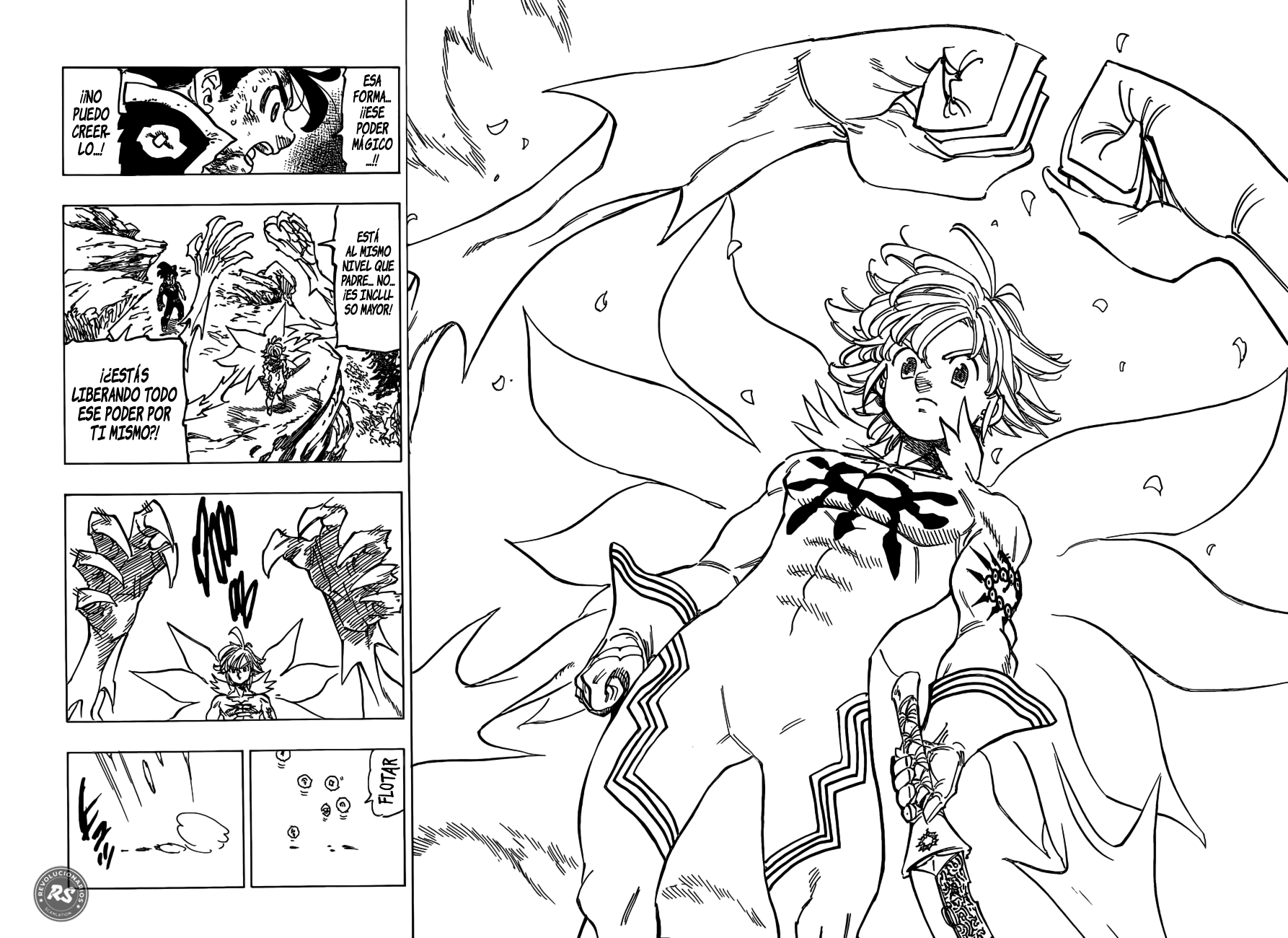 Read Nanatsu no Taizai Es Manga Online