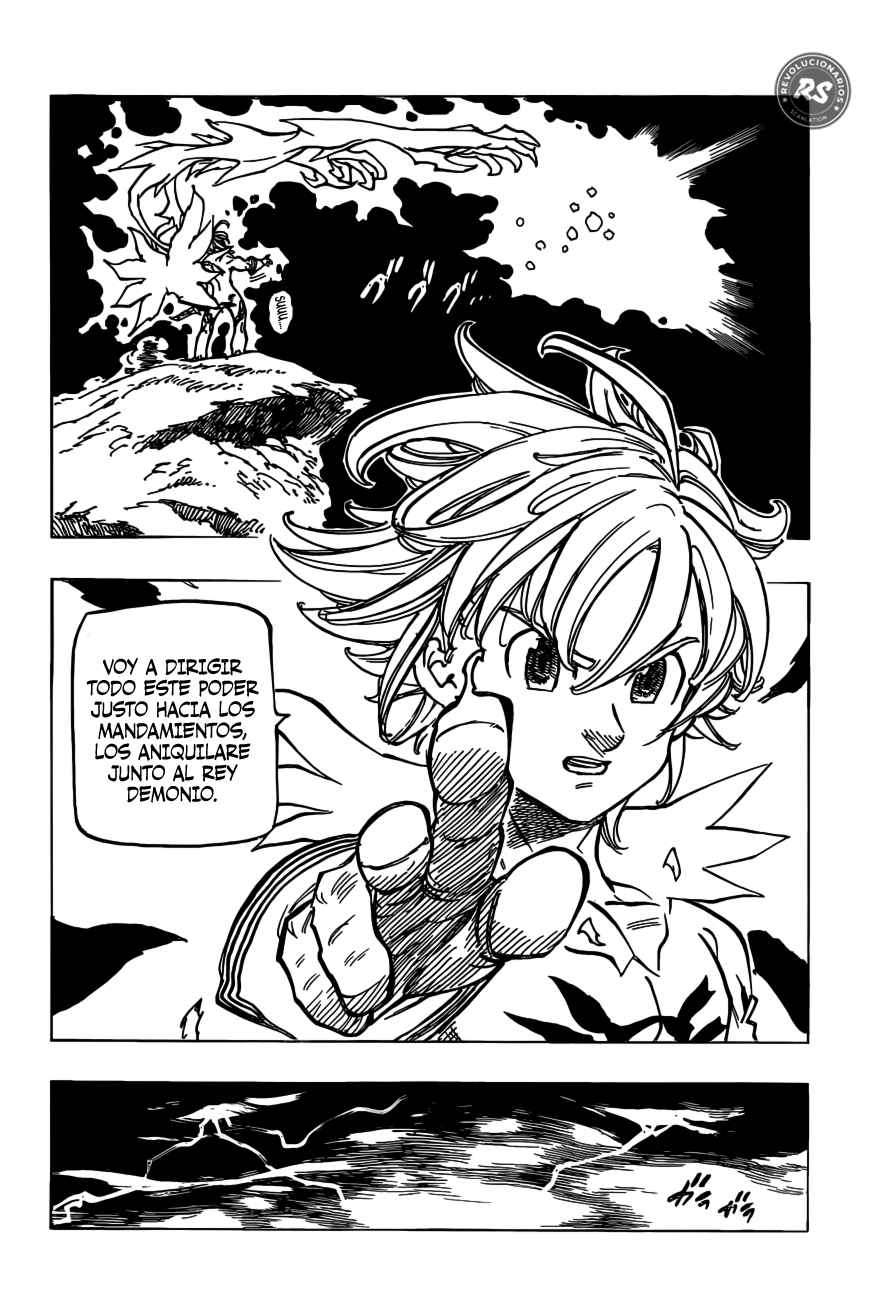 Read Nanatsu no Taizai Es Manga Online