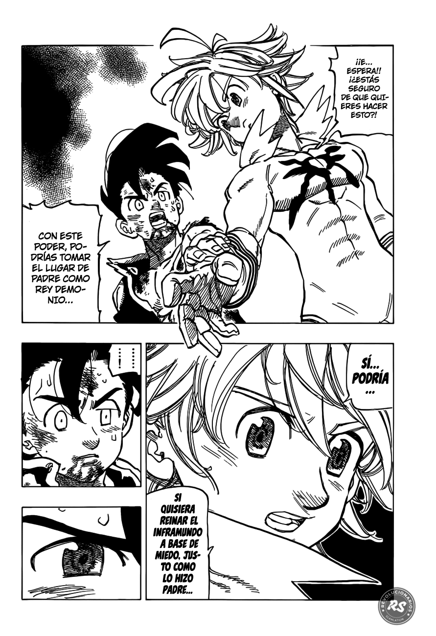 Read Nanatsu no Taizai Es Manga Online