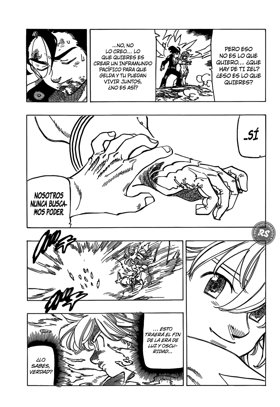 Read Nanatsu no Taizai Es Manga Online