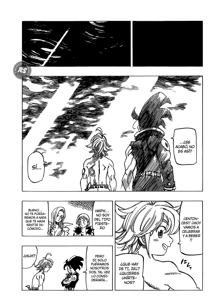 Read Nanatsu no Taizai Es Manga Online