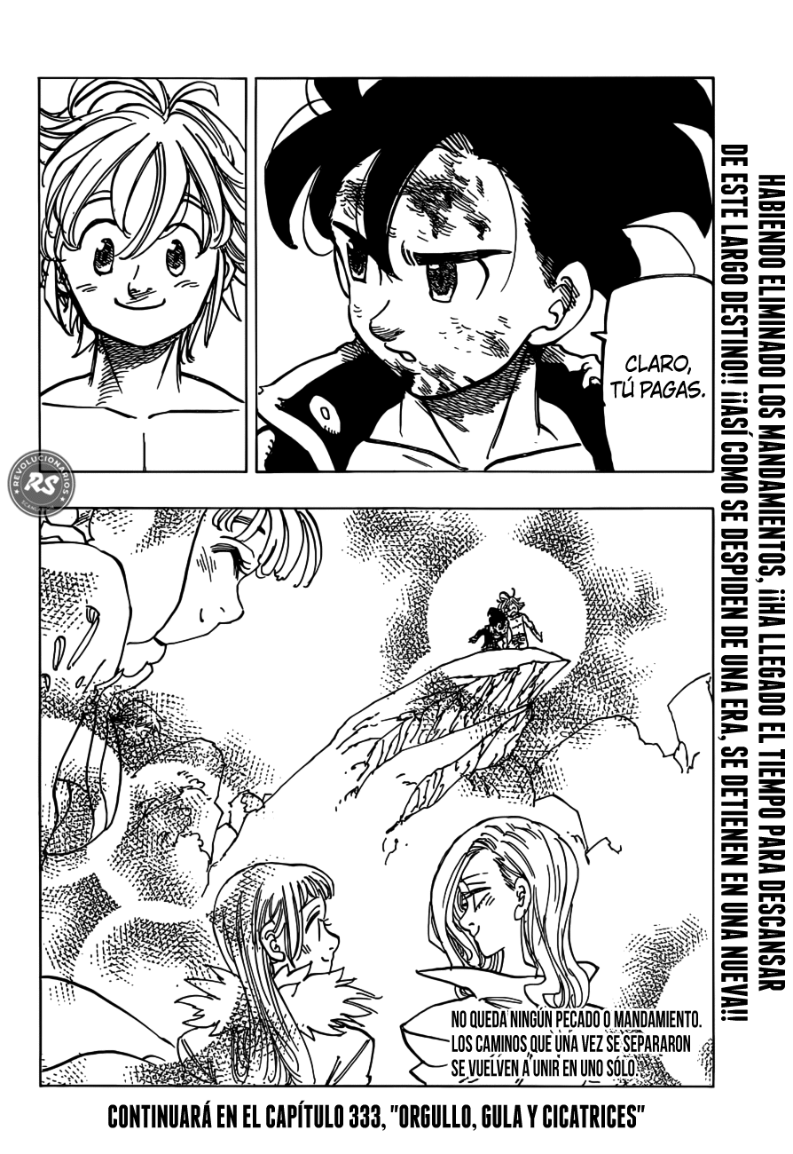 Read Nanatsu no Taizai Es Manga Online