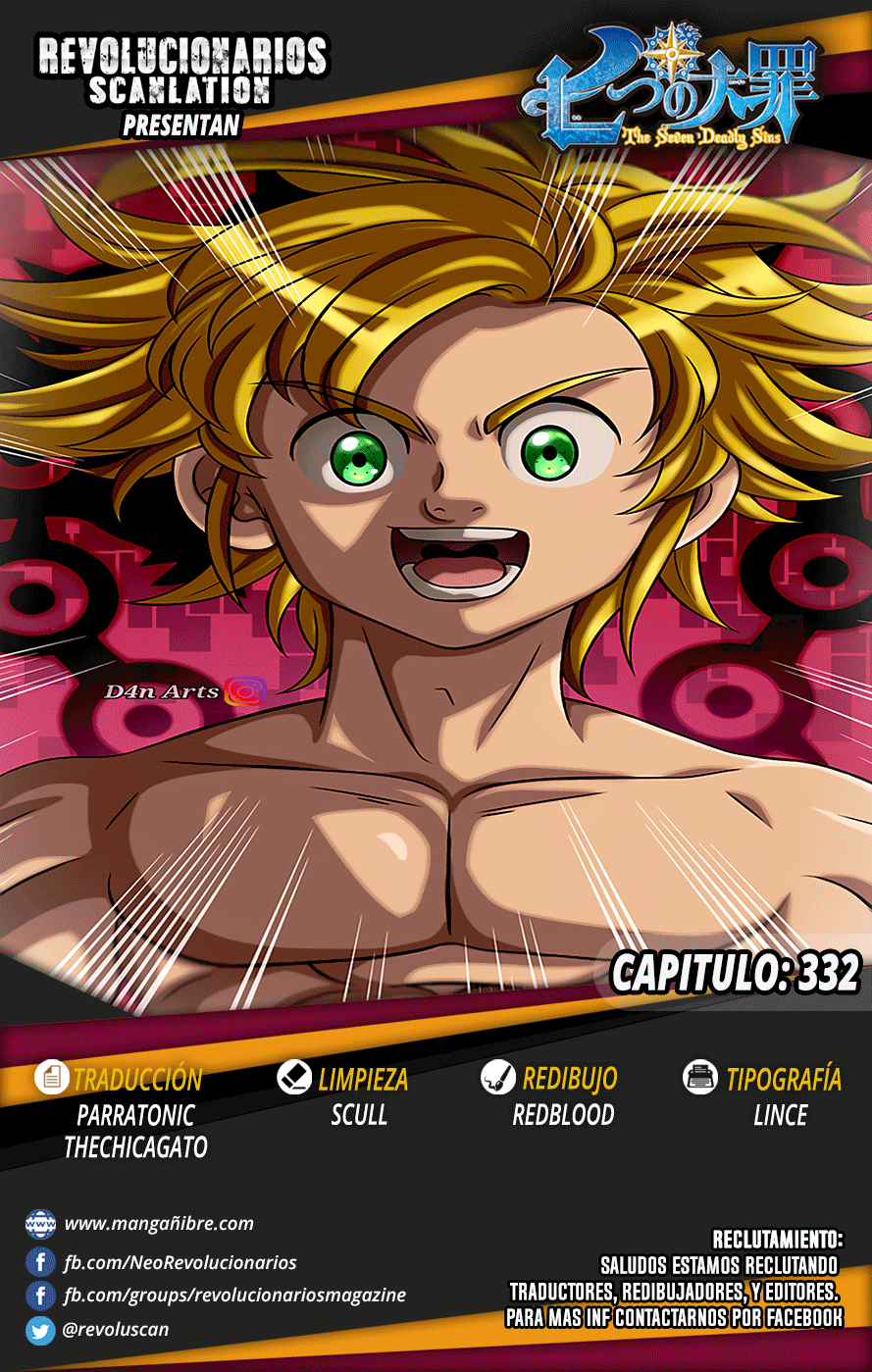 Read Nanatsu no Taizai Es Manga Online