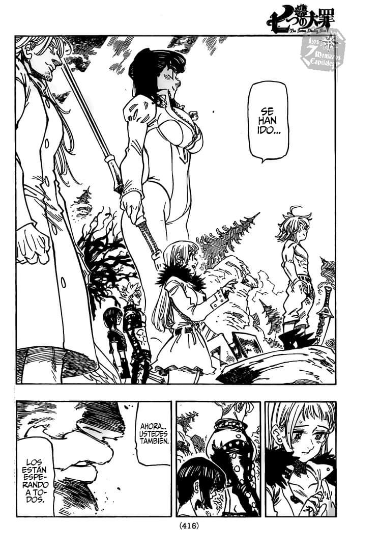 Read Nanatsu no Taizai Es Manga Online