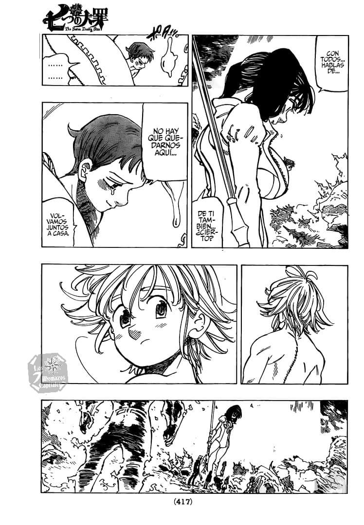 Read Nanatsu no Taizai Es Manga Online
