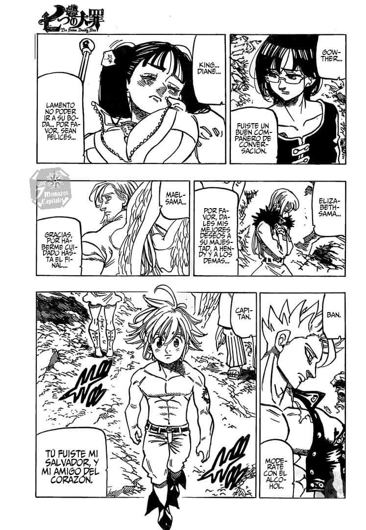 Read Nanatsu no Taizai Es Manga Online