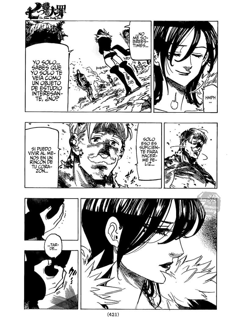 Read Nanatsu no Taizai Es Manga Online