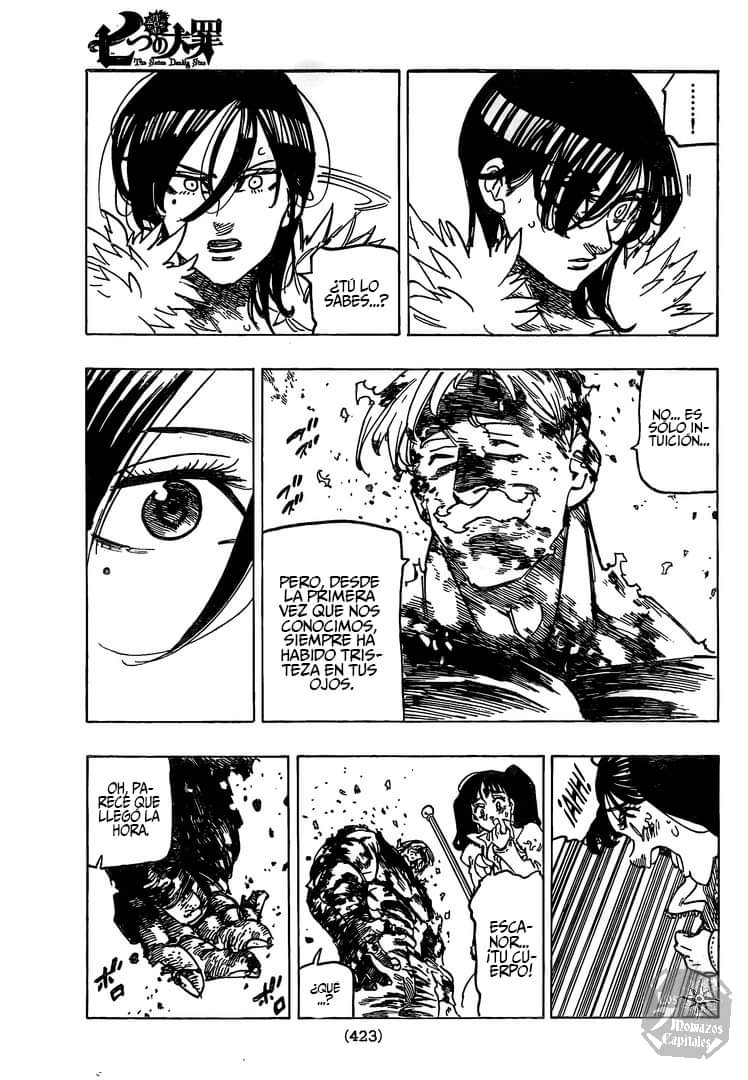 Read Nanatsu no Taizai Es Manga Online