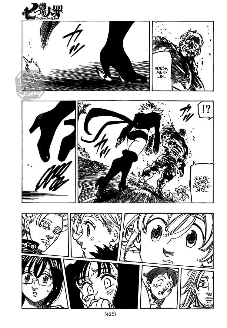 Read Nanatsu no Taizai Es Manga Online