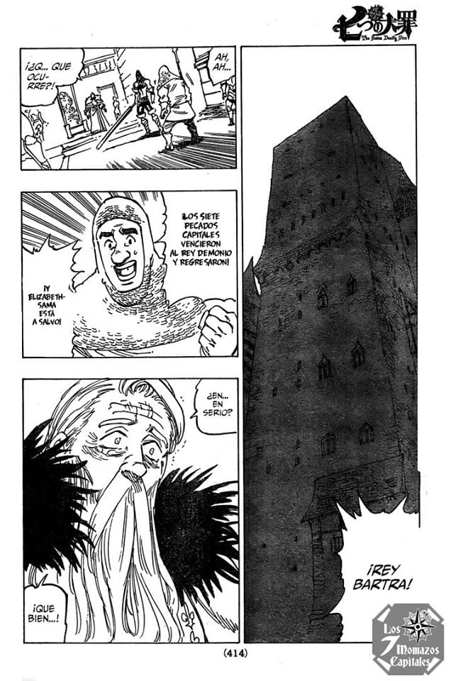 Read Nanatsu no Taizai Es Manga Online