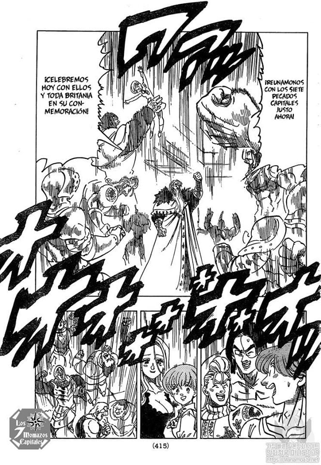 Read Nanatsu no Taizai Es Manga Online