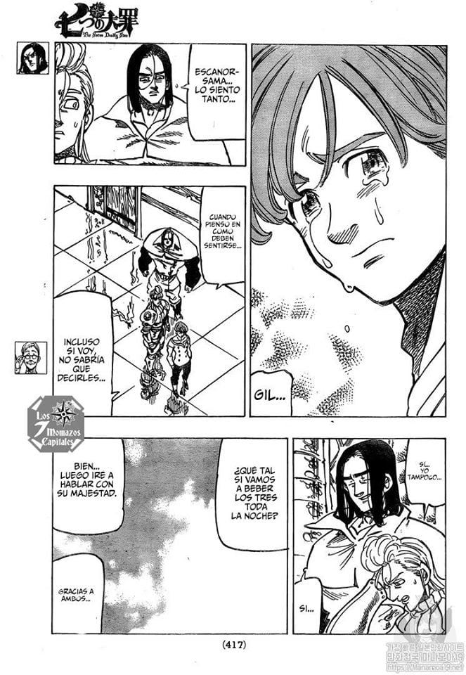 Read Nanatsu no Taizai Es Manga Online