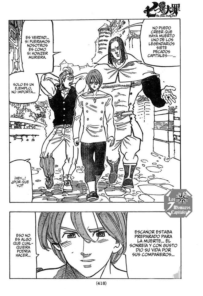 Read Nanatsu no Taizai Es Manga Online