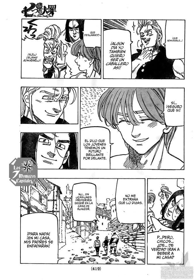 Read Nanatsu no Taizai Es Manga Online