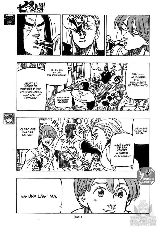 Read Nanatsu no Taizai Es Manga Online