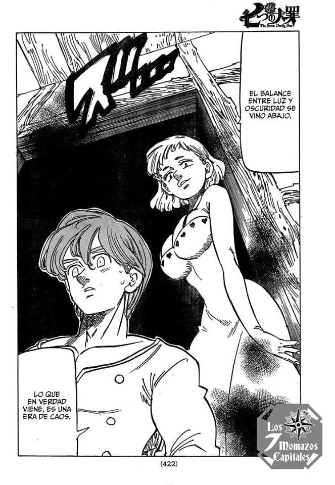 Read Nanatsu no Taizai Es Manga Online