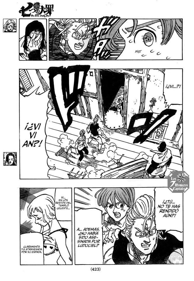 Read Nanatsu no Taizai Es Manga Online