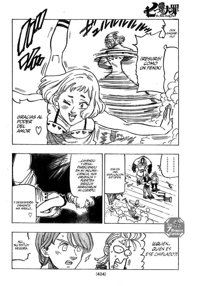 Read Nanatsu no Taizai Es Manga Online