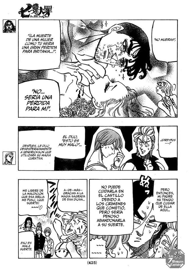 Read Nanatsu no Taizai Es Manga Online