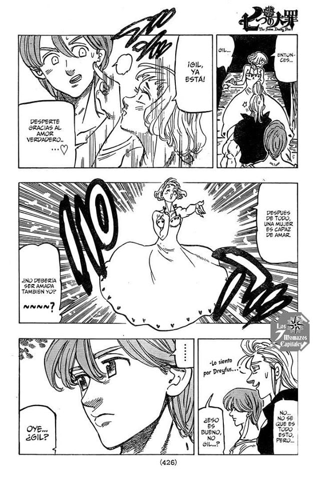 Read Nanatsu no Taizai Es Manga Online