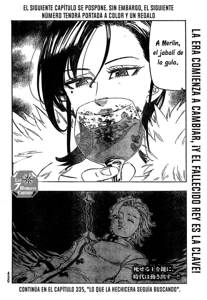 Read Nanatsu no Taizai Es Manga Online