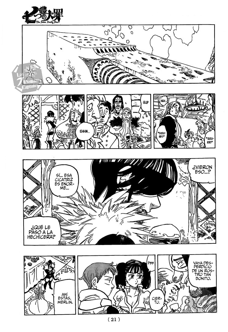 Read Nanatsu no Taizai Es Manga Online